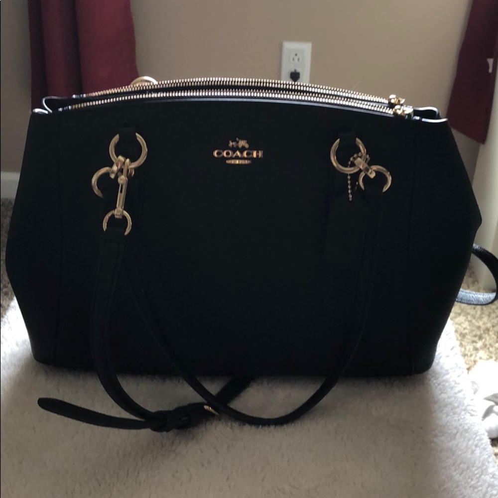 Authentic Coach Christie Crossbody Satchel